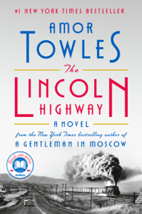 The Lincoln Highway Book Cover