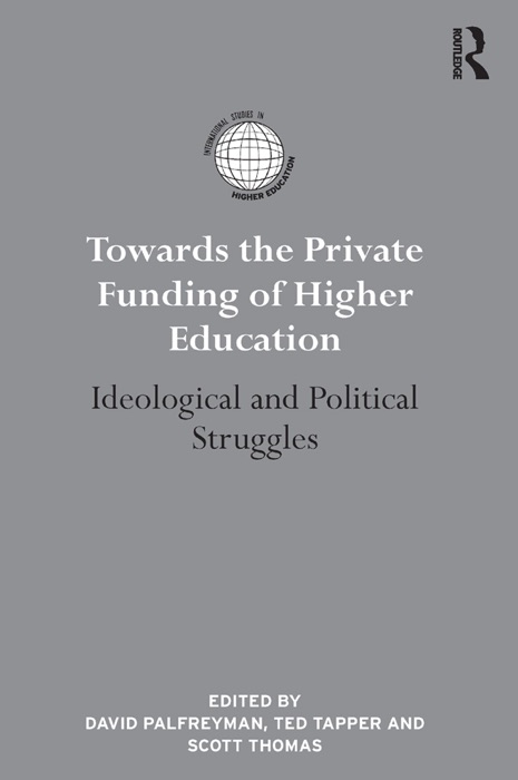 Towards the Private Funding of Higher Education