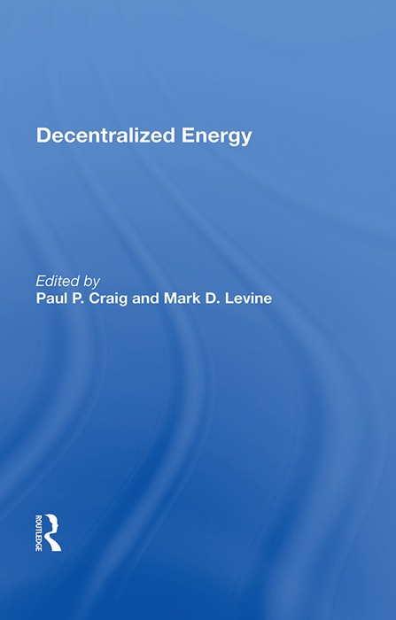 Decentralized Energy