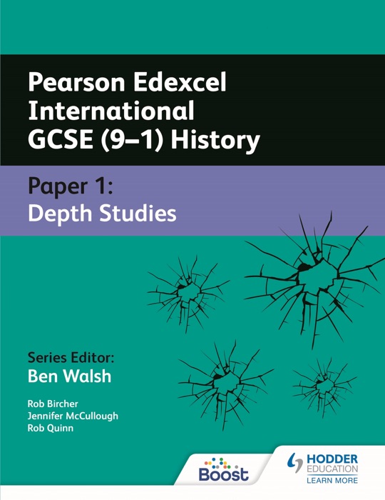 Pearson Edexcel International GCSE (9–1) History: Paper 1 Depth Studies