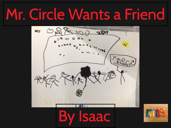 Mr. Circle Wants a Friend