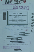 Das kleine Sabotage-Handbuch von 1944 - U.S. Office of Strategic Services & Kathrin Passig