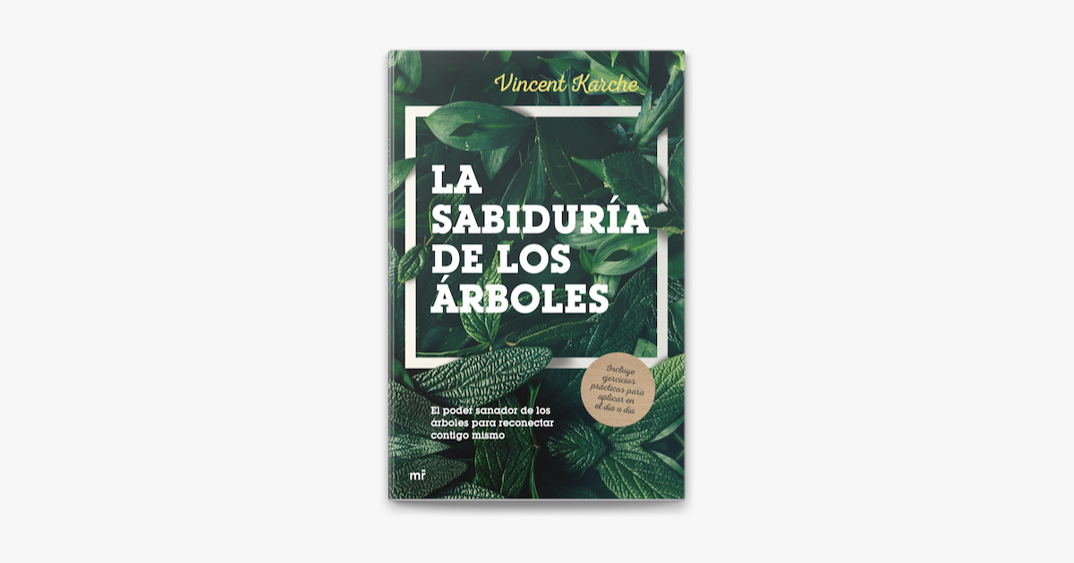 La sabiduría de los árboles en Apple Books