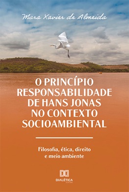 Capa do livro O Princípio da Responsabilidade de Hans Jonas