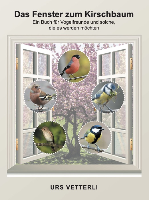 Das Fenster zum Kirschbaum