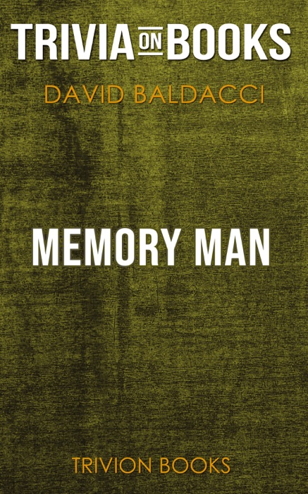 Memory Man by David Baldacci (Trivia-On-Books)