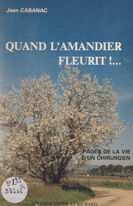 Quand l'amandier fleurit !