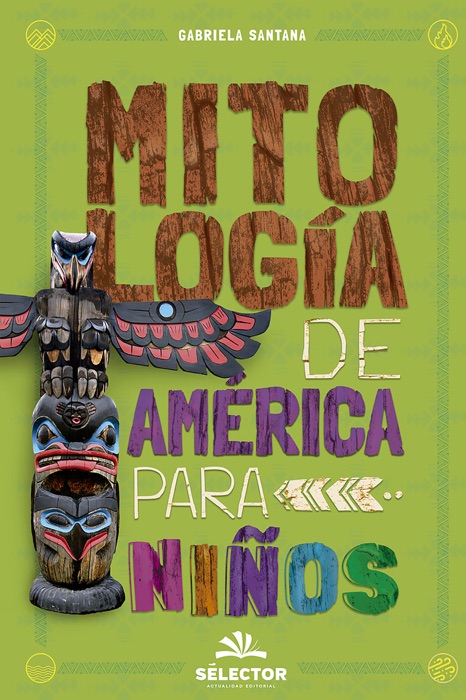 Mitología de América para niños