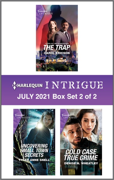 Harlequin Intrigue July 2021 - Box Set 2 of 2