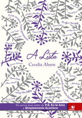 Capa do livro A Lista de Cecelia Ahern