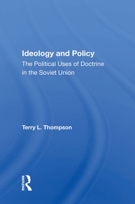 Ideology And Policy