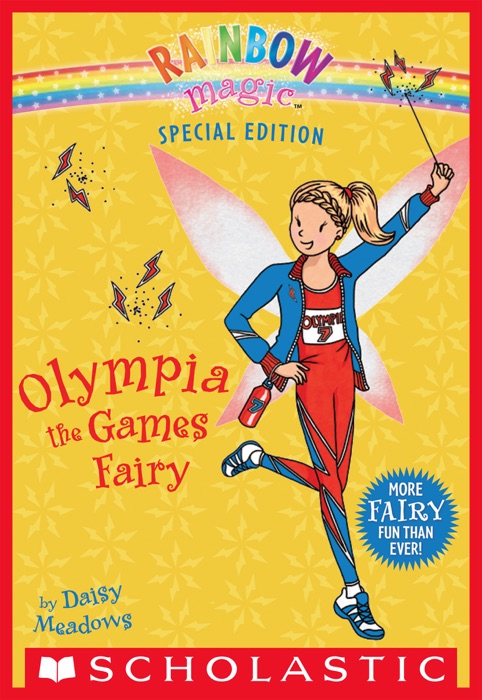 Rainbow Magic Special Edition: Olympia the Games Fairy