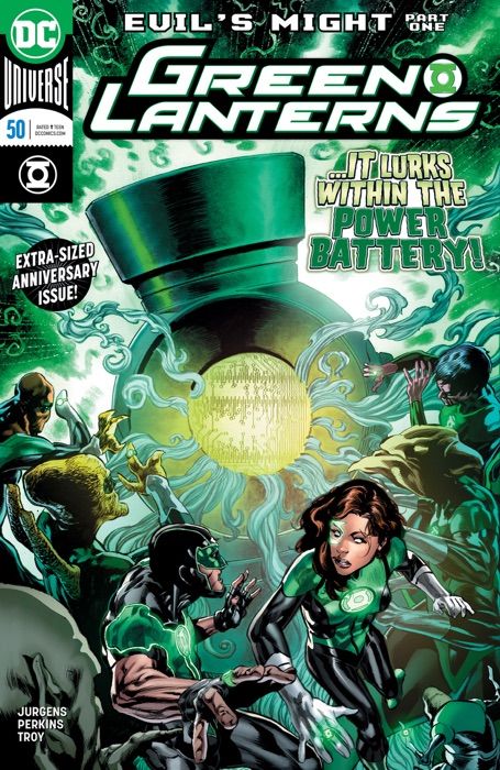 Green Lanterns (2016-2018) #50