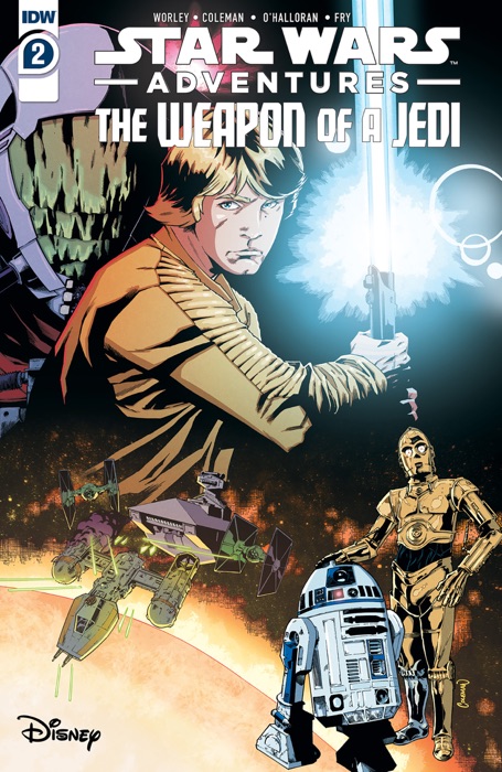 Star Wars Adventures: Weapon of a Jedi #2