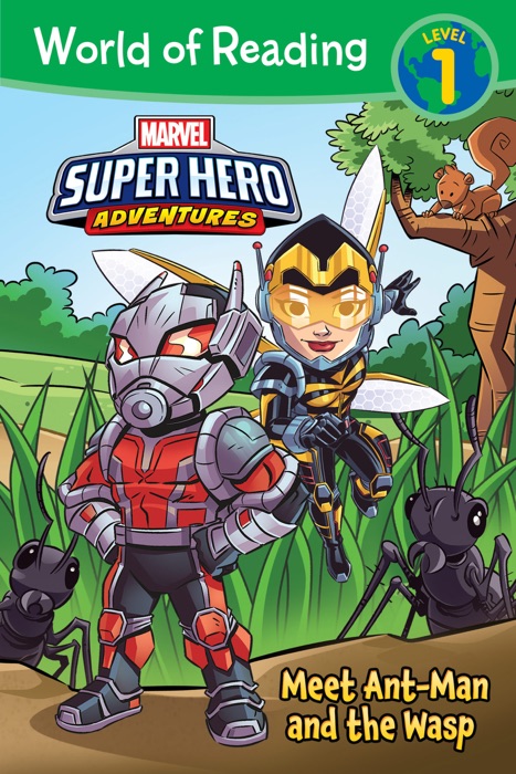 World of Reading Super Hero Adventures:  Meet Ant-Man & the Wasp