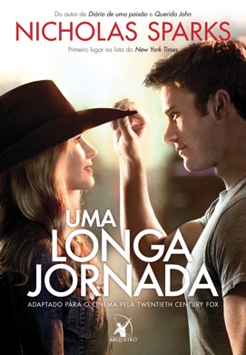 Capa do livro Uma Longa Jornada de Nicholas Sparks