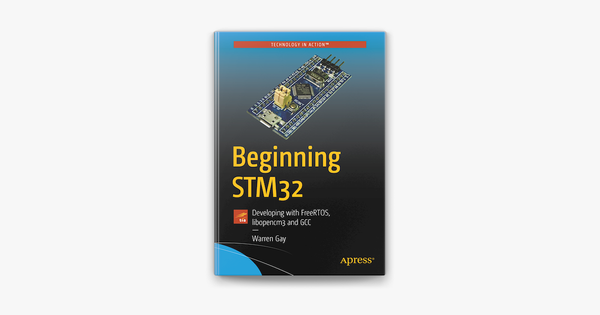 ‎Beginning STM32 On Apple Books