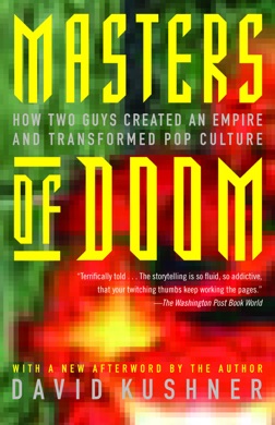 Capa do livro Masters of Doom: How Two Guys Created an Empire and Transformed Pop Culture de David Kushner