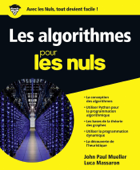 Les algorithmes pour les Nuls grand format - John Paul Mueller & Luca Massaron
