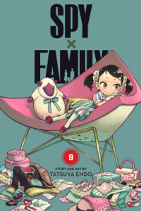 Spy x Family, Vol. 9 Book Cover