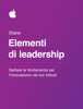 Elementi di leadership - Apple Education