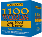 1100 Words You Need to Know Flashcards - Melvin Gordon & Murray Bromberg