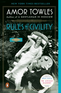 Rules of Civility Book Cover