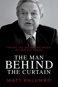 The Man Behind the Curtain Book Cover
