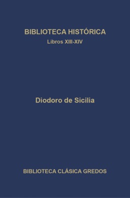 Capa do livro História da Guerra do Peloponeso de Diodoro Sículo