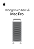 Thông tin cơ bản về Mac Pro - Apple Inc.