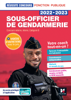 Réussite Concours - Sous-officier de gendarmerie - 2022-2023- Préparation complète - Philippe Alban, Valérie Beal & Véronique Saunier