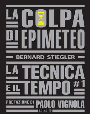 Capa do livro A Técnica e o Tempo de Bernard Stiegler