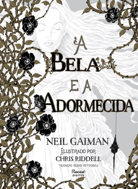 Capa do livro A Bela e a Adormecida de Neil Gaiman