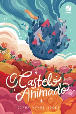 Capa do livro O Castelo Animado de Diana Wynne Jones