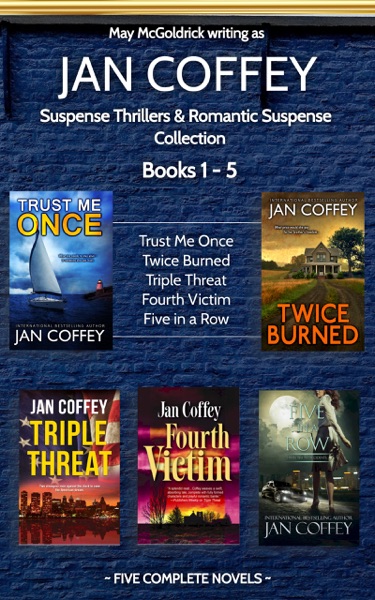 Suspense Thrillers and Romantic Suspense Collection Books 1 – 5