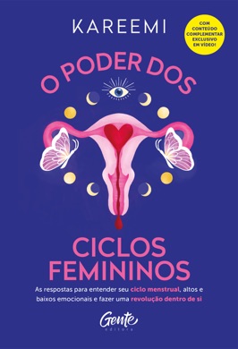 Capa do livro O poder dos ciclos femininos de Kareemi