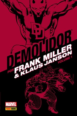Capa do livro Demolidor: O Homem Sem Medo - Volume 1 de Frank Miller