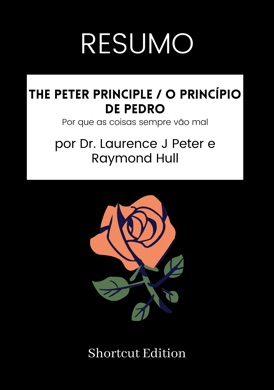 Capa do livro O Princípio de Peter de Laurence J. Peter