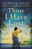Those I Have Lost Book Cover