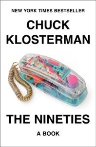 The Nineties Book Cover