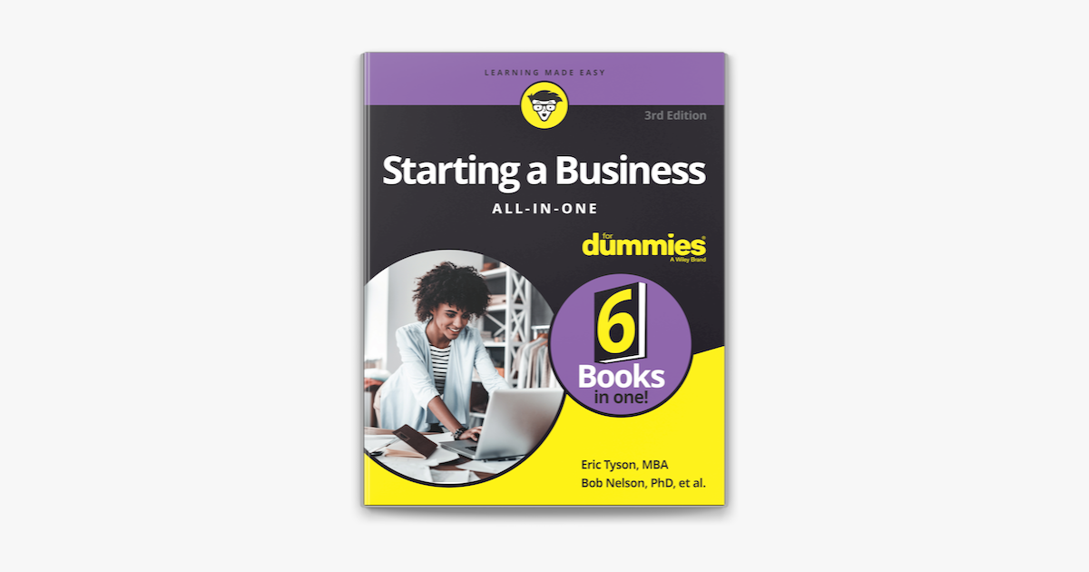 ‎starting A Business All In One For Dummies On Apple Books