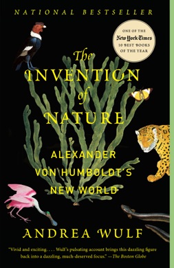 Capa do livro The Invention of Nature: Alexander von Humboldt's New World de Andrea Wulf