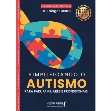 Capa do livro Simplificando o autismo de Thiago Castro