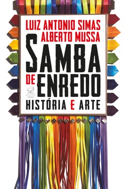 Capa do livro O Carnaval das Letras de Luiz Antonio Simas