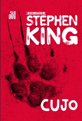 Capa do livro Cujo de Stephen King