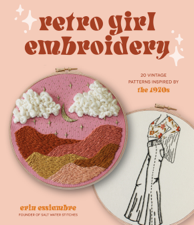 Retro Girl Embroidery - Erin Essiambre Cover Art