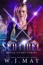 Sentinel - W.J. May Cover Art
