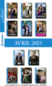 Pack mensuel Azur - 11 romans + 1 titre gratuit (Avril 2023) - Collectif