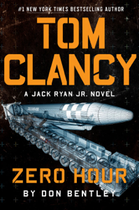 Tom Clancy Zero Hour Book Cover