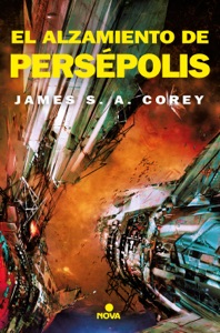 El alzamiento de Persépolis (The Expanse 7) Book Cover